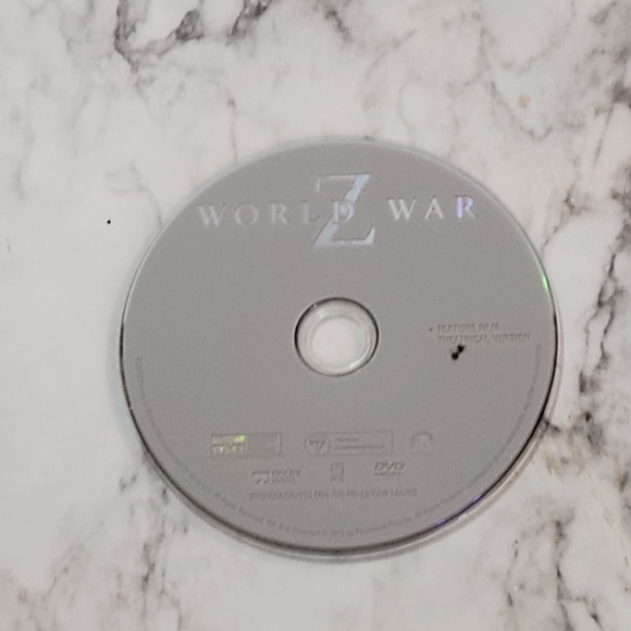 World Z War DVD